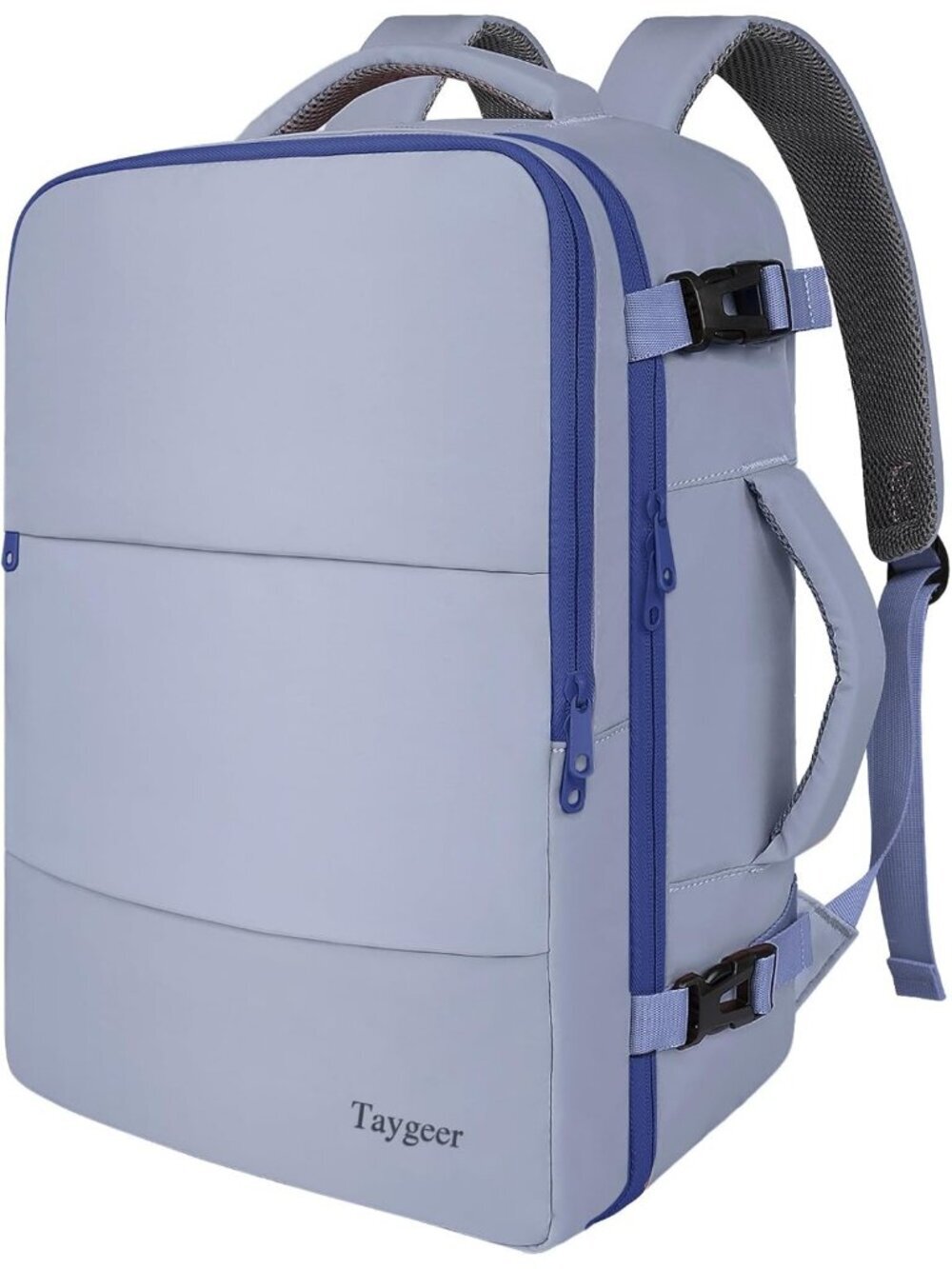 Women's Inkblue 15.6inch Laptop Mochila Flight Approved Daypack with Pocket